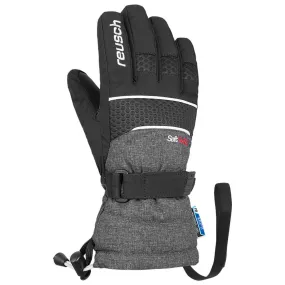 Gloves Reusch ---Connor R-tex Xt Junior Black Melange