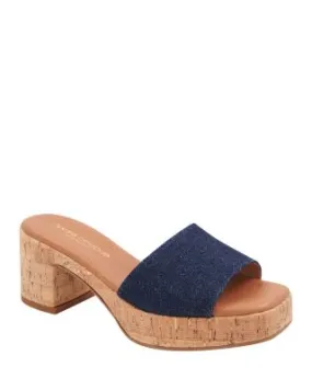 Women's Cypress Slip On Platform High Heel Sandals
